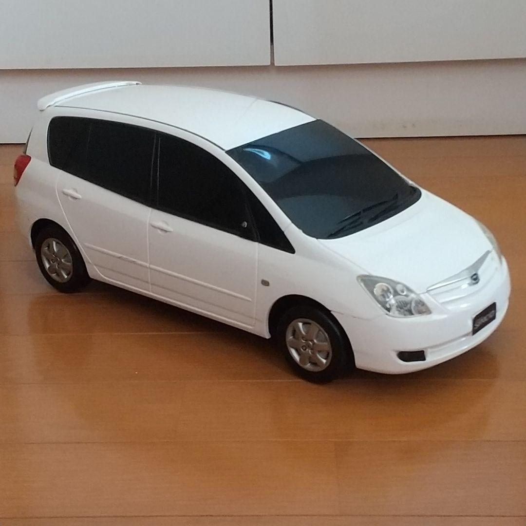 【極希少】トヨタ カローラスパシオ カラーサンプル ホワイト ディーラー非売品