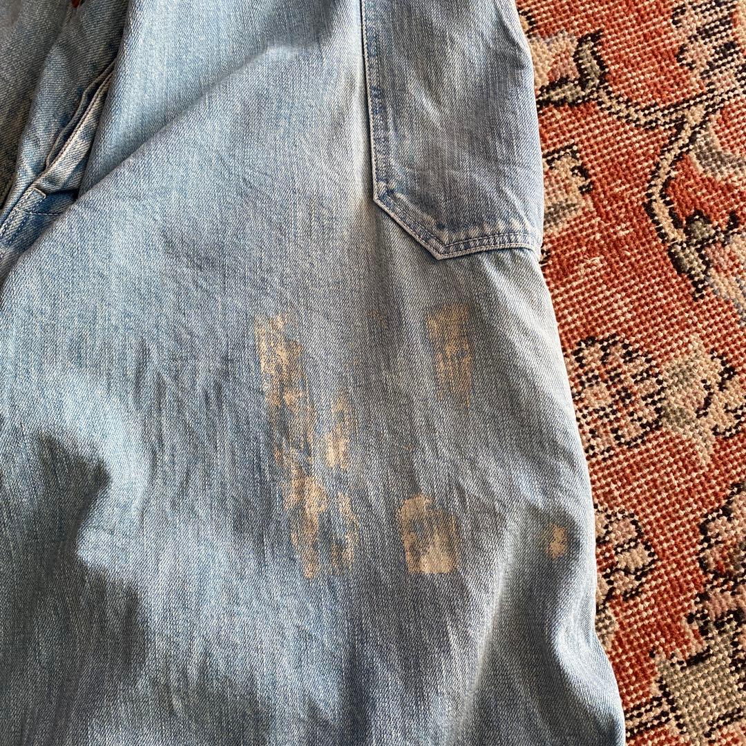 KAPTAL キャピタル　デニムパンツ　キュロット　ワイドパンツ