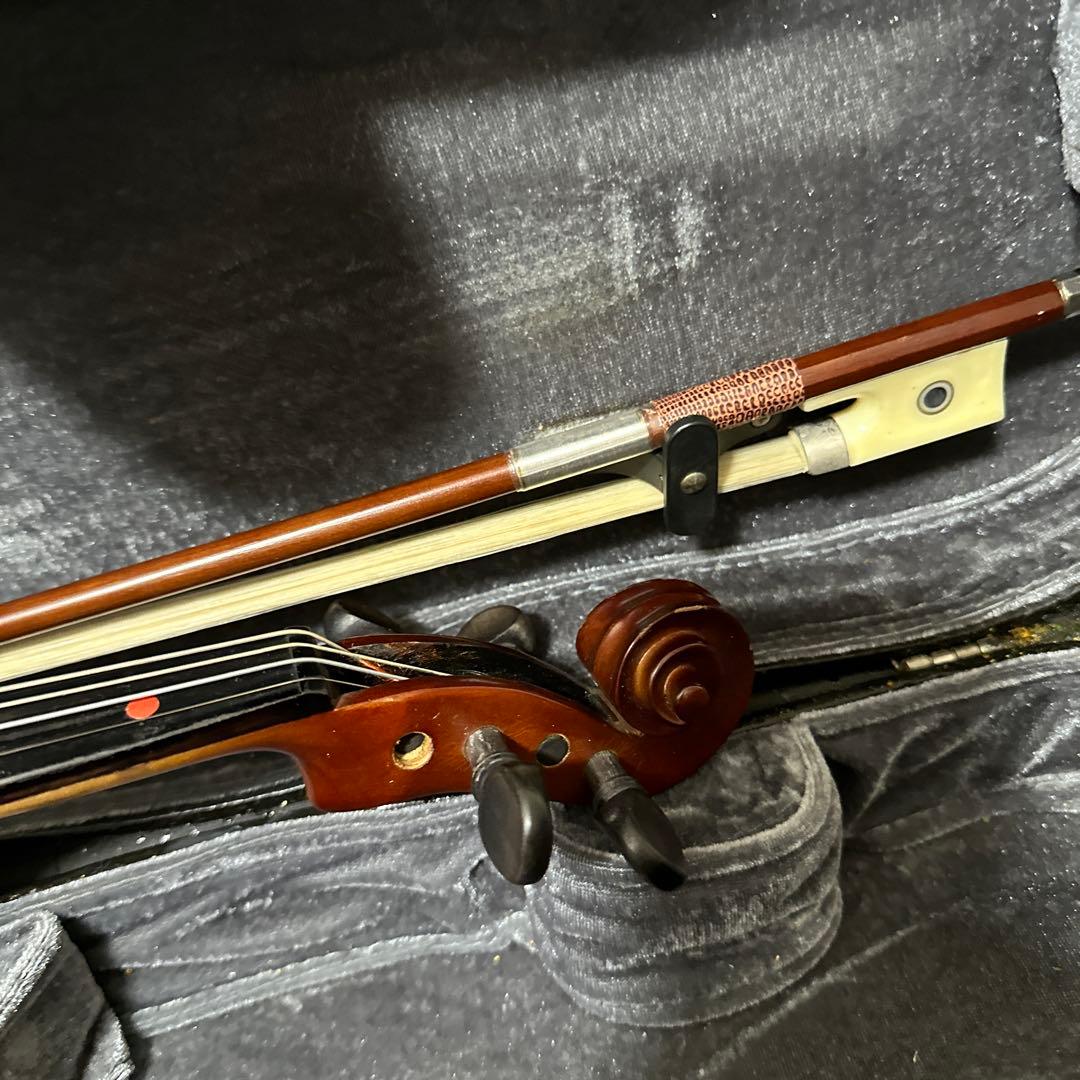 UNIVERSAL VIOLIN 1/4サイズ バイオリン ケース 弓付属