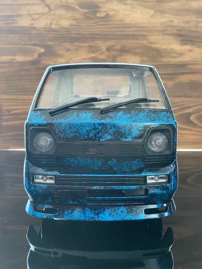 WPL D12 軽トラック　ラジコン　カスタム