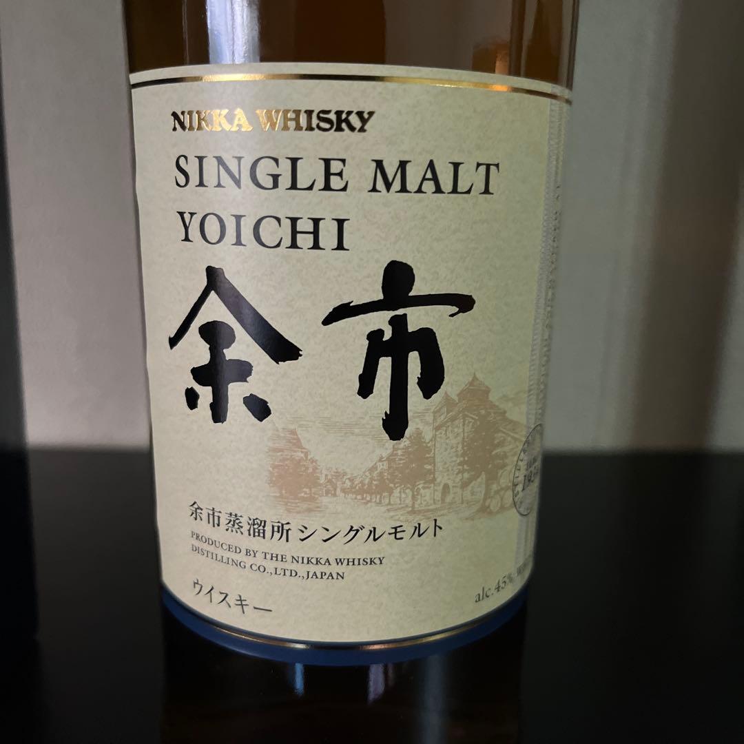 NIKKA YOICHI SINGLE MALT 46%