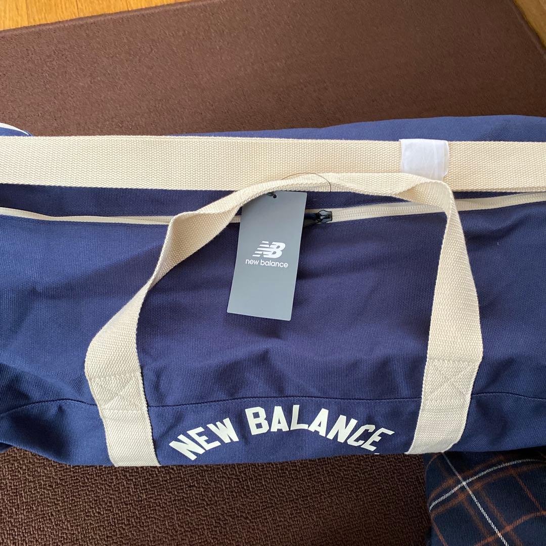 最終値下 大谷翔平夫婦愛用 New Balance ボストンバッグ 新品未使用