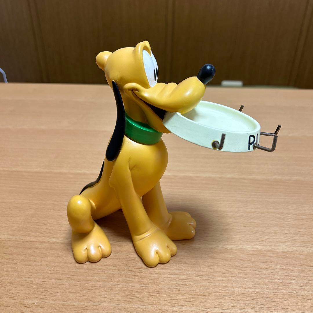 希少 プルートフィギュア 置物 アクセサリースタンド ディズニー