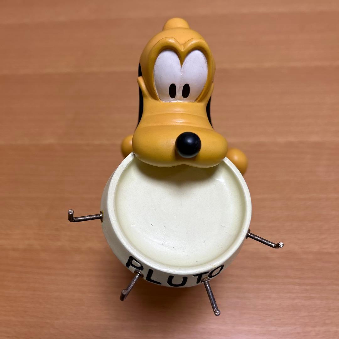 希少 プルートフィギュア 置物 アクセサリースタンド ディズニー
