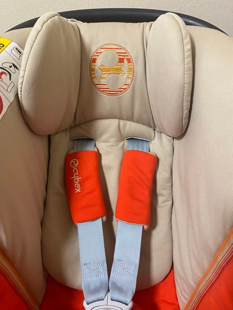 サイベックス エイトンM チャイルドシート トラベルシステム