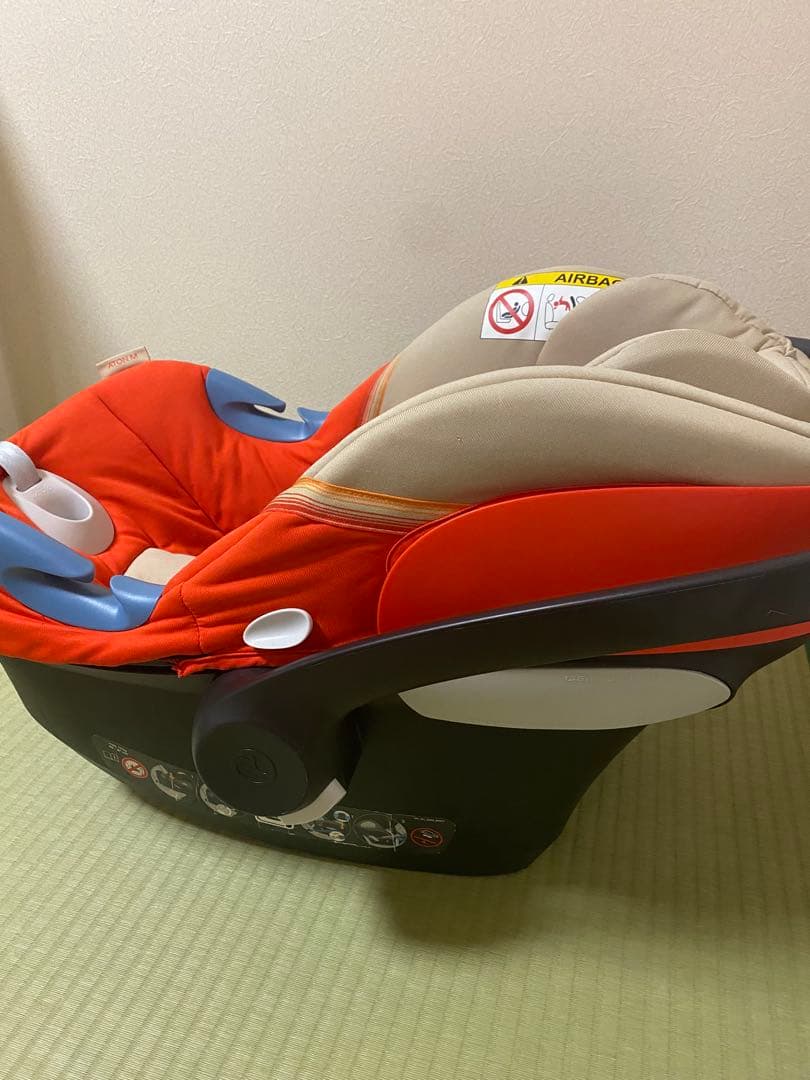 サイベックス エイトンM チャイルドシート トラベルシステム