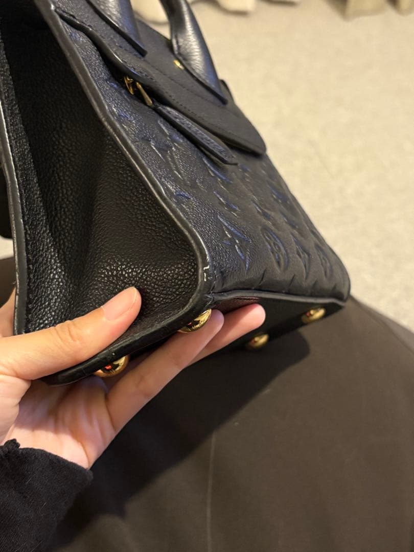 ミ*ん様 LOUISVUITTON ポンヌフ ミニ モノグラム アンプラント M