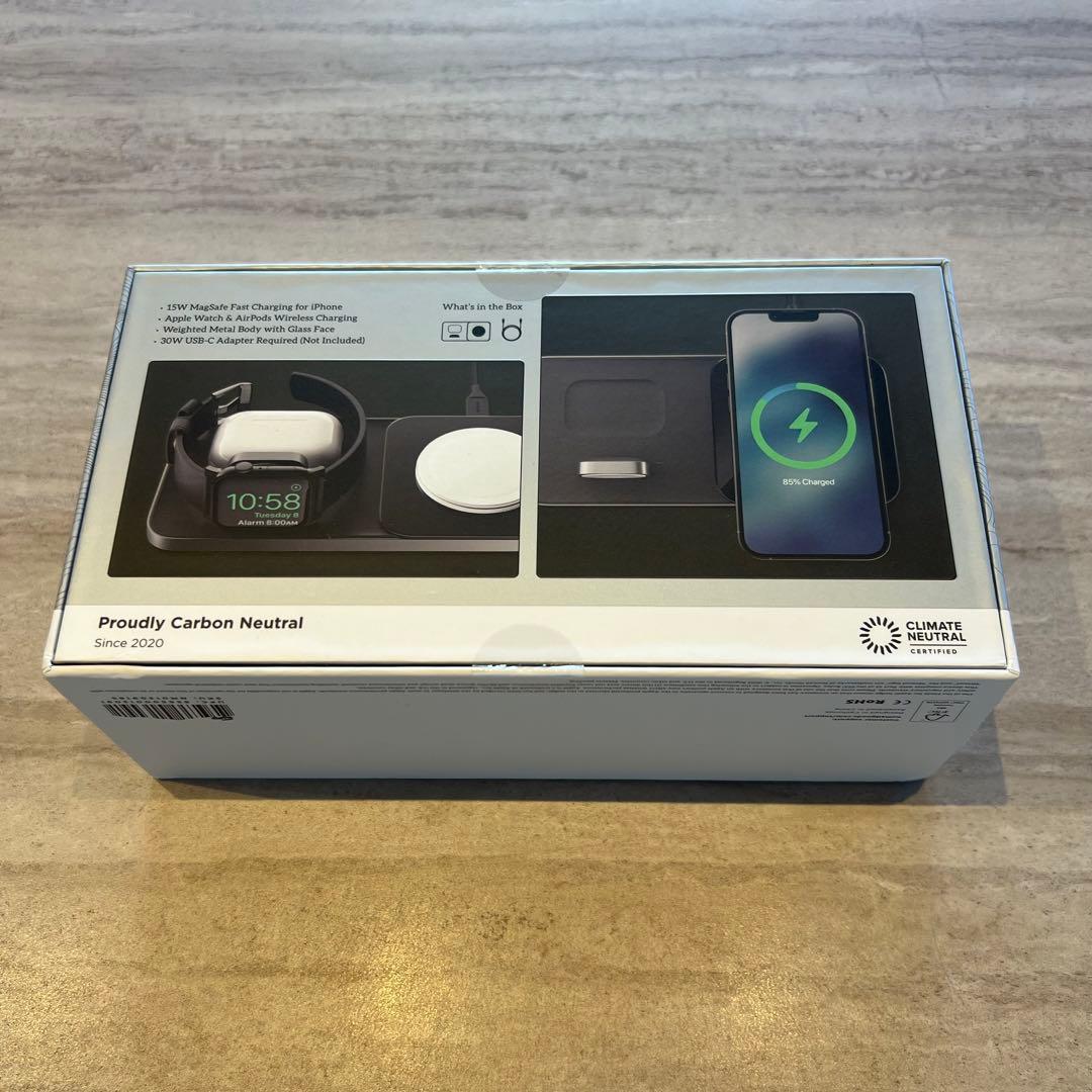 Nomad Base One Max magsafe対応充電器