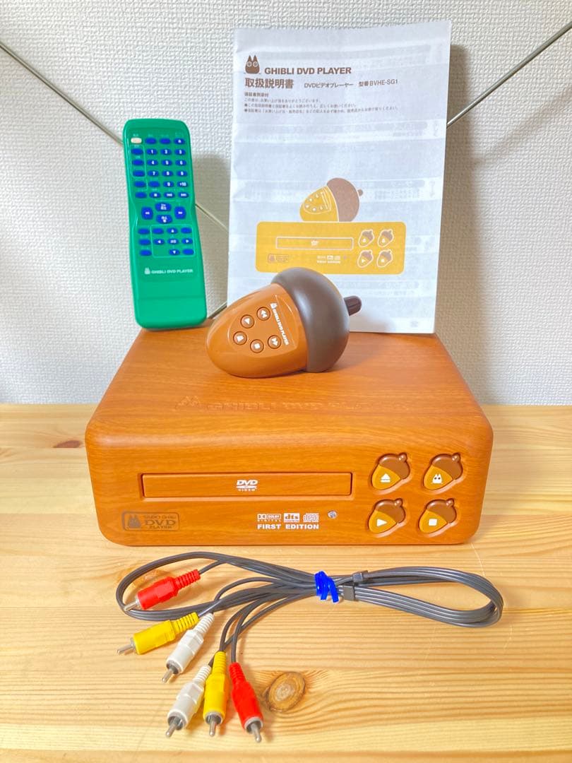 ☆超激レア！ DVDプレーヤー BVHE-SG1 スタジオジブリ となりのトトロ