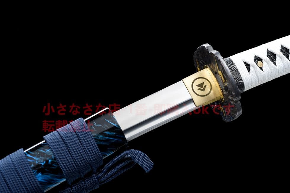 【対馬島の魂-セットナイフ】武具　刀装具　日本刀　模造刀   居合刀