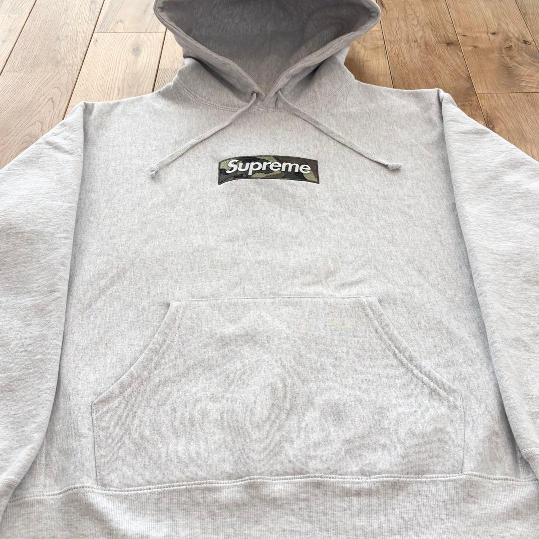 トップス Supreme Box Logo Hooded Sweatshirt 23FW