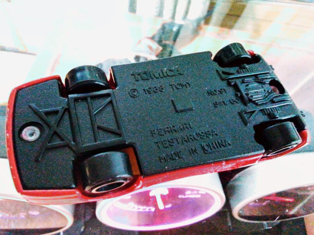 フェラーリ ミニカー 赤 トミカ TOMICA 正規品