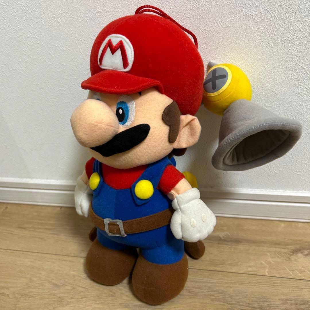 と*ら様 マリオ ぬいぐるみ サンシャイン　NINTENDO super Mar と*ら様 マリオ ぬいぐるみ サンシャイン NINTENDO super Mar