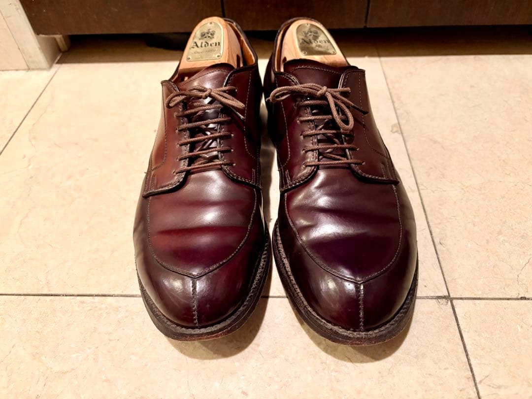 オールデン × ユナイテッドアローズ 5432 別注 Vチップ コードバン