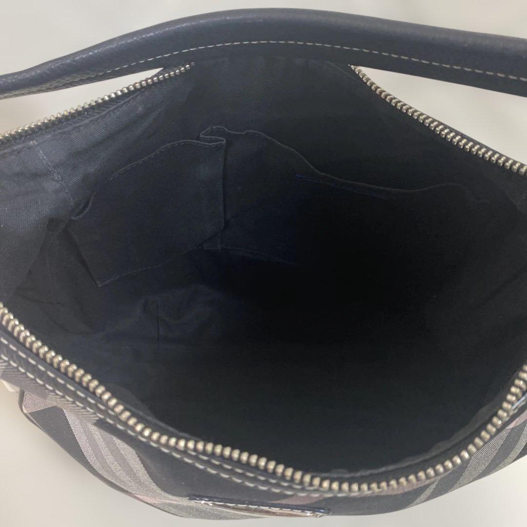 バーバリー ブルーレーベル　ワンショルダー　ノバチェック　2way ホースロゴ