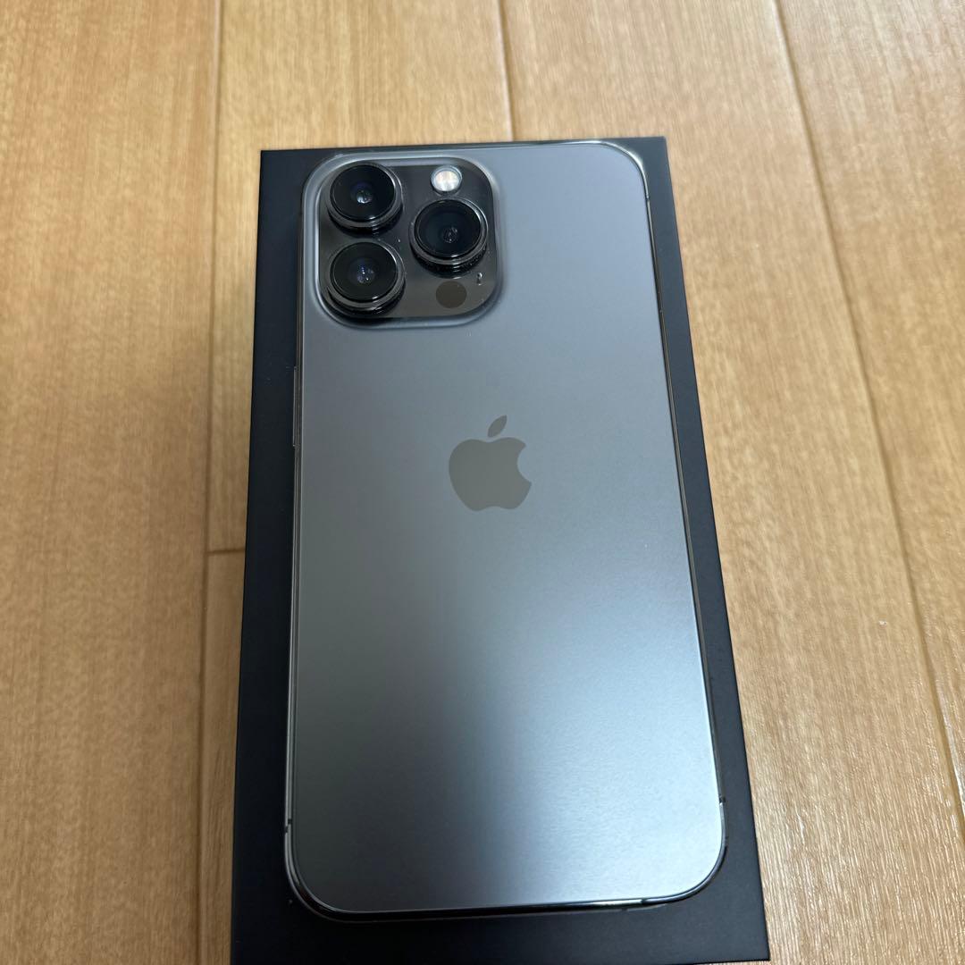 iPhone 13 Pro グラファイト 256 GB SIMフリー L108243269