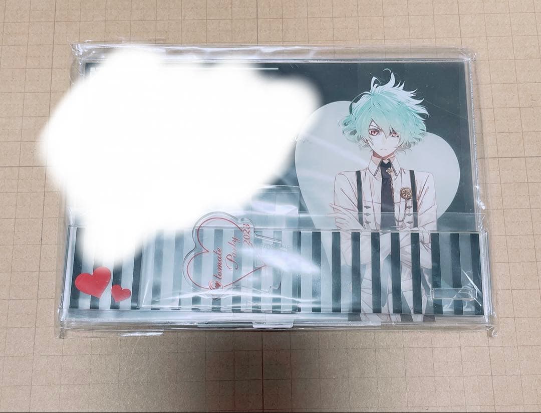 Collar×Malice カラマリ オトパ アクリルメッセージカード 2023