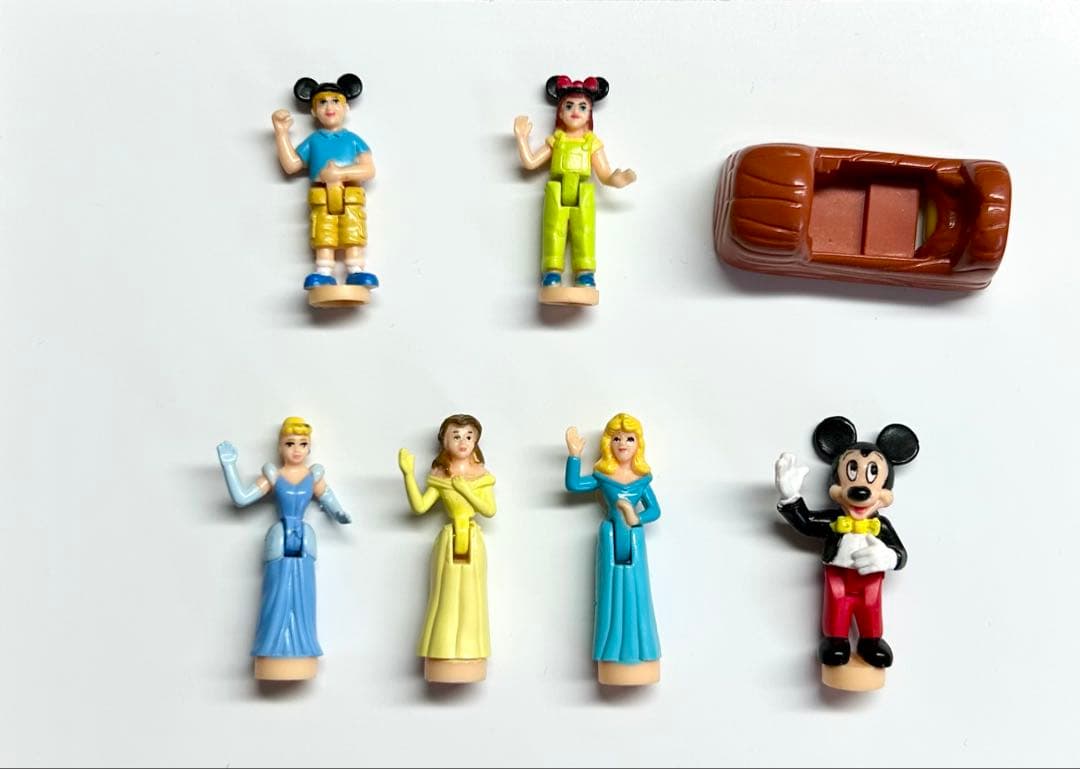 ポーリーポケット　ディズニーマジックキングダム