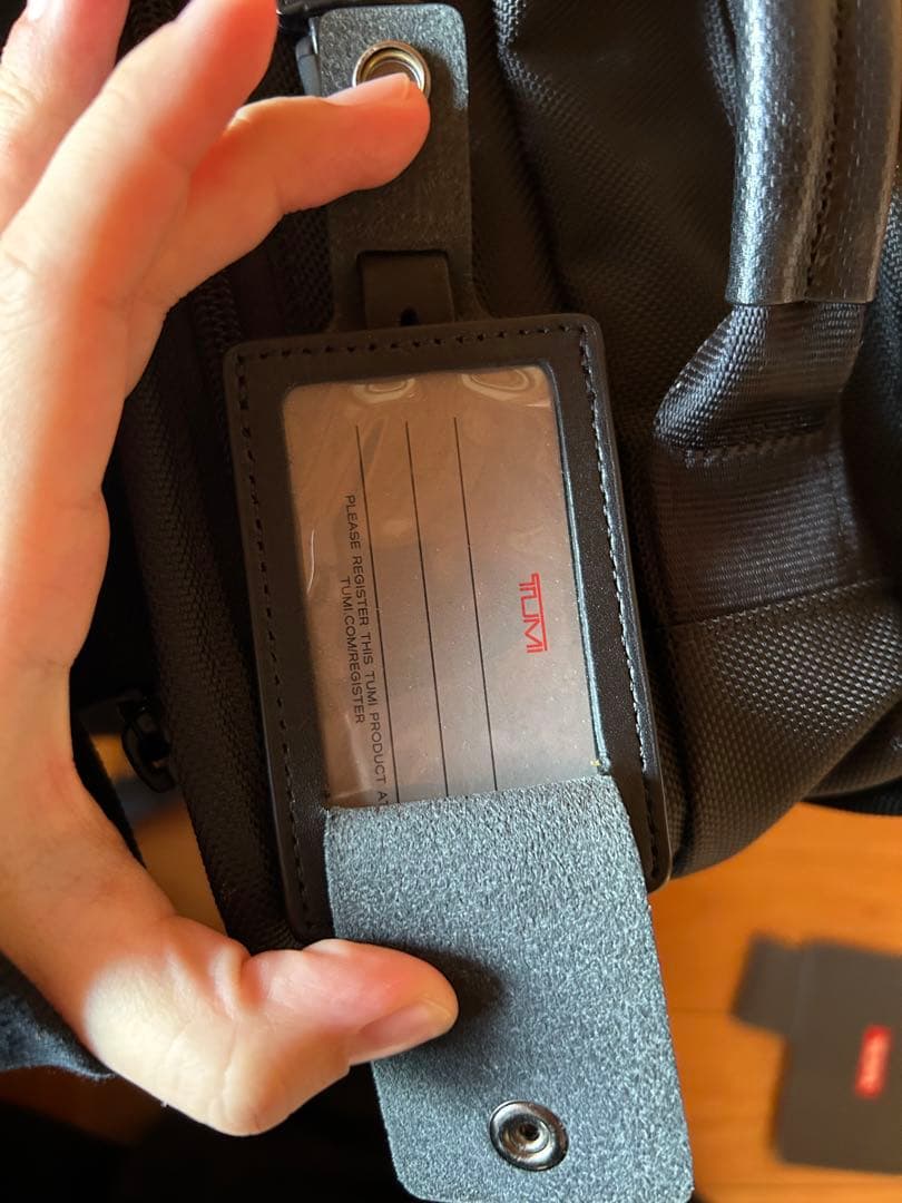 TUMI アルファII 3way ビジネスバッグ 黒　26180D2