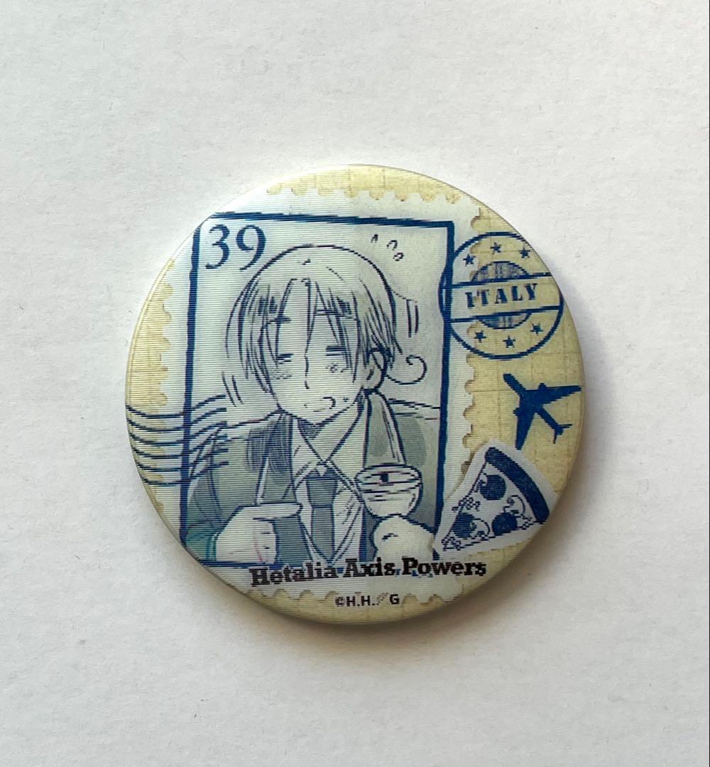 ヘタリアイタリアチェンジング缶バッジ