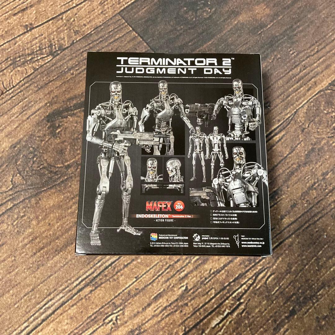 【新品未開封】MAFEX no.206 Endoskeleton ターミネーター