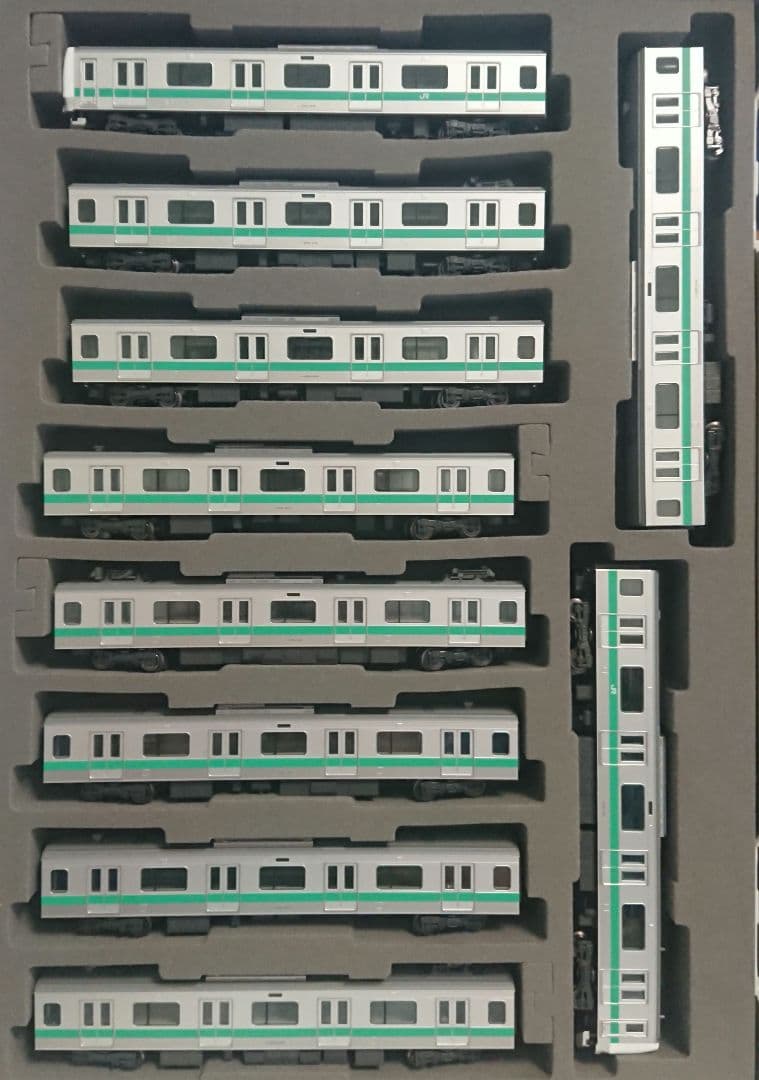 Nゲージ TOMIX E233系2000番台 常磐緩行線 千代田線 小田急線直通