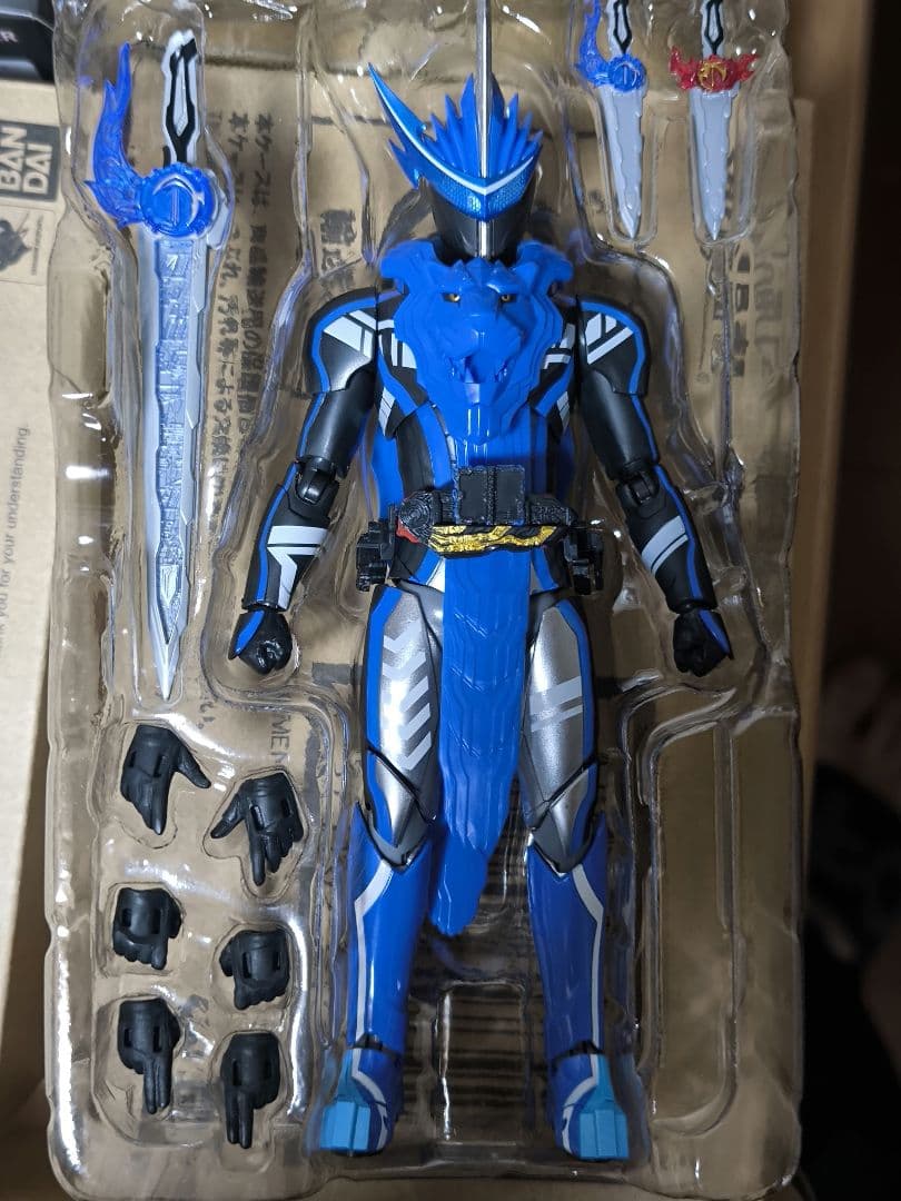 S.H.Figuarts 仮面ライダーセイバー 7点セット