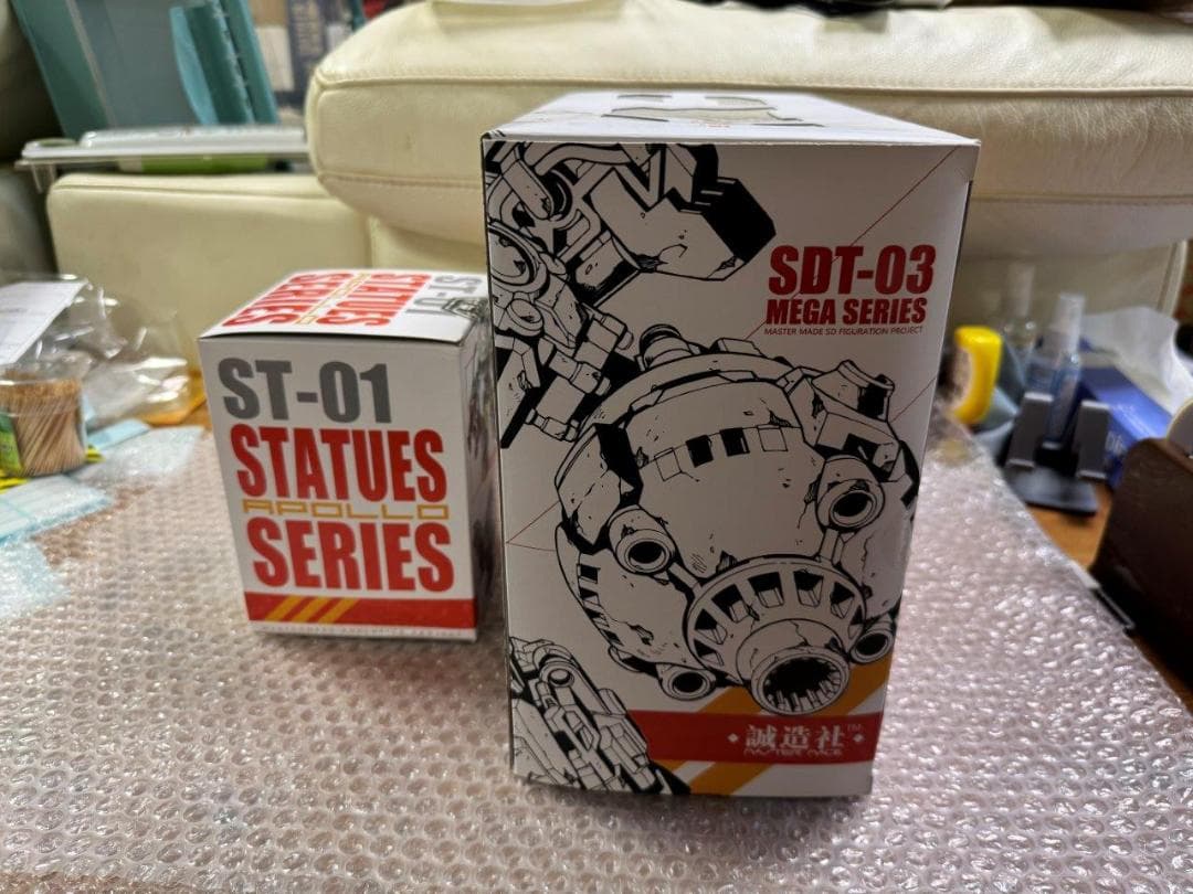 MASTER MADE ST-03 Apollo + SDT-03 開封使用