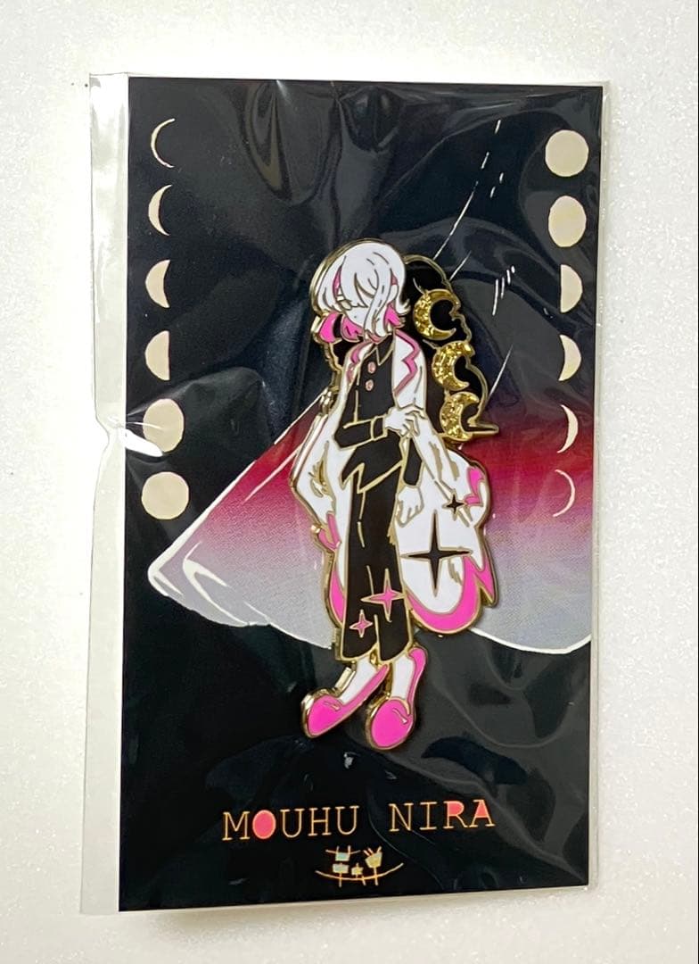 ニラちゃん ピンバッジ 6種 ずっと真夜中でいいのに 革蝉 個展 3原色