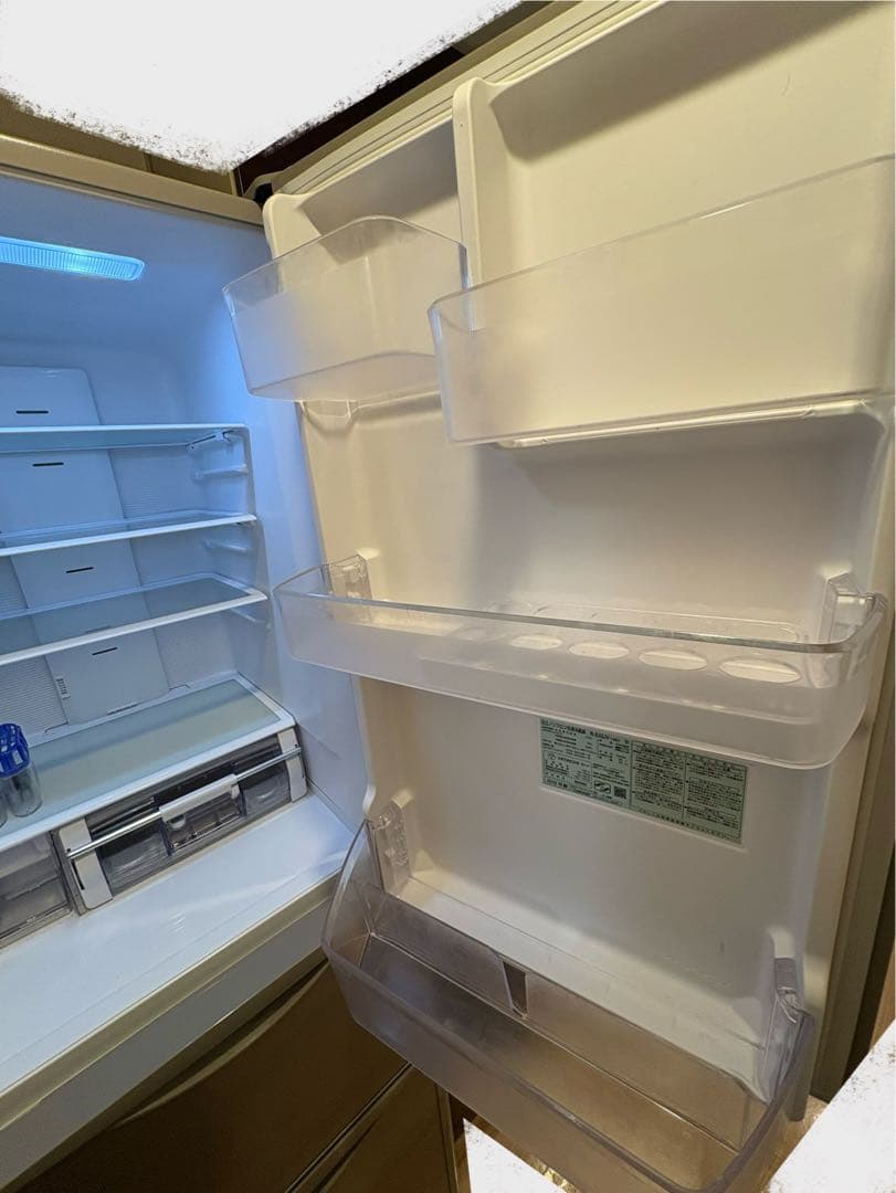 HITACHI 冷蔵庫 R-S32JV 315L 2018年製