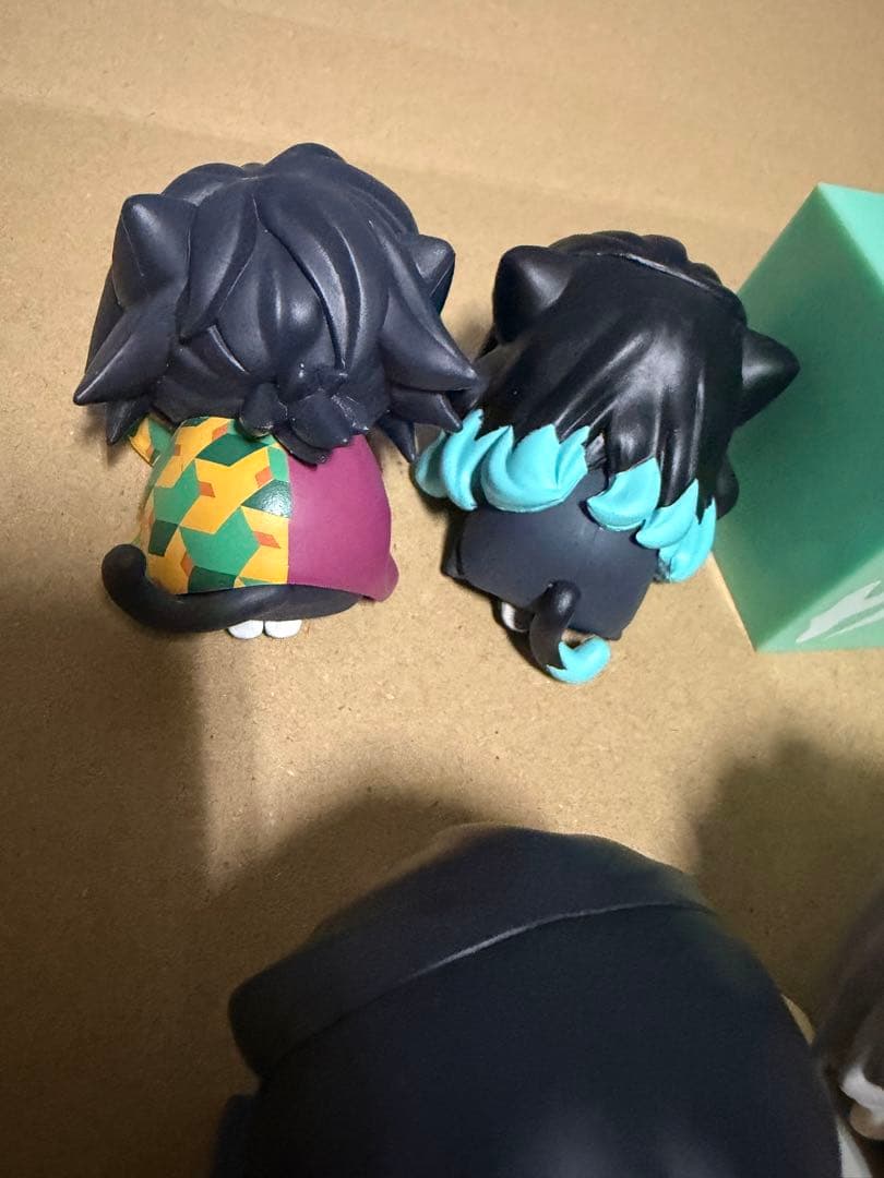 鬼滅の刃 ひっかけフィギュア おひるねこ 冨岡義勇 不死川実弥 時透無一郎