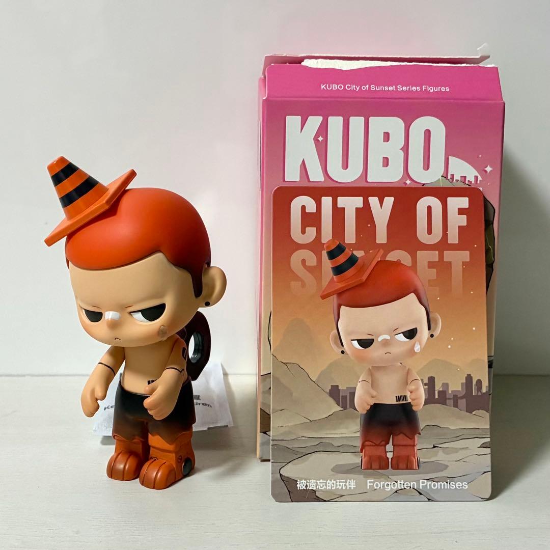 POPMART KUBO／Forgotten Promises 被遗忘的玩伴 - メルカリ