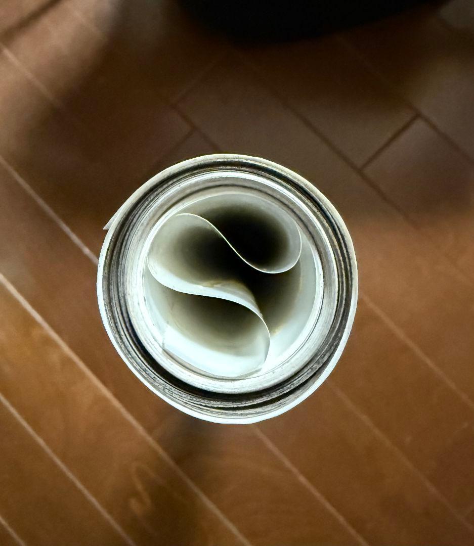 名鉄300系 側面行き先幕 ワンロール