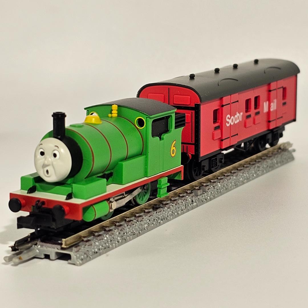 TOMIX 93808 きかんしゃパーシー車両セット 郵便車付き 美品