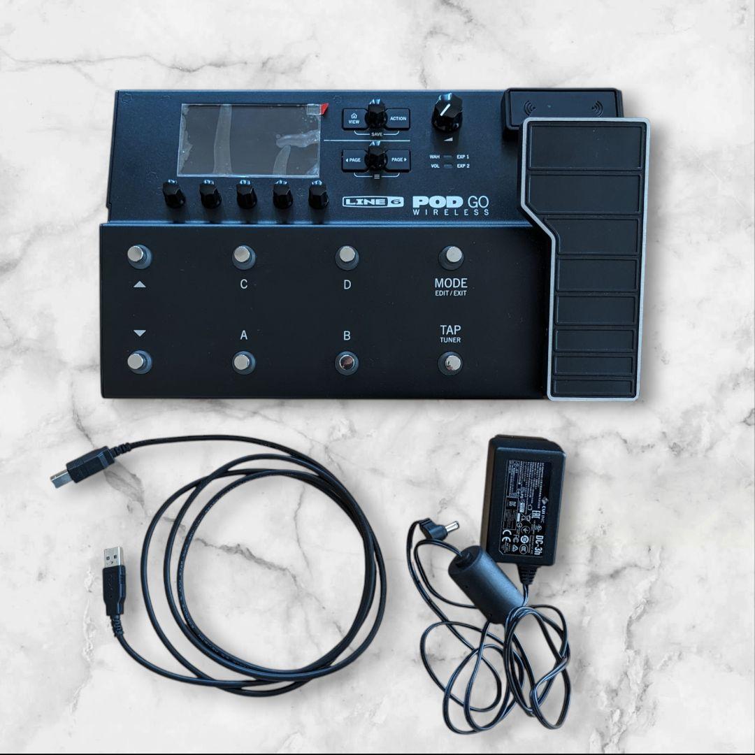 POD Go Wireless ジャンク