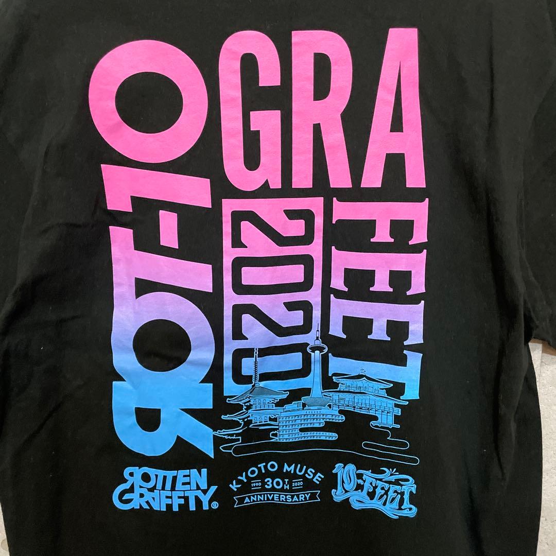 ROTTENGRAFFTY 10-FEET 2020 Tシャツ XL