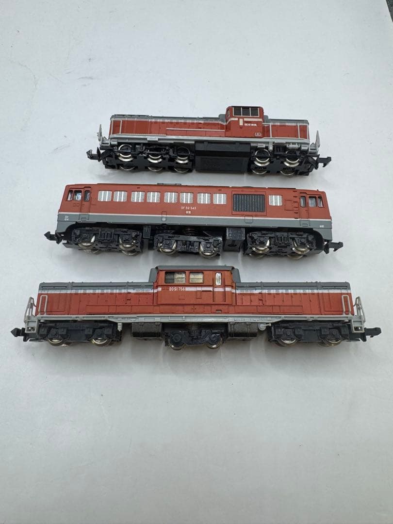 TOMIX 国鉄 JR Nゲージまとめ