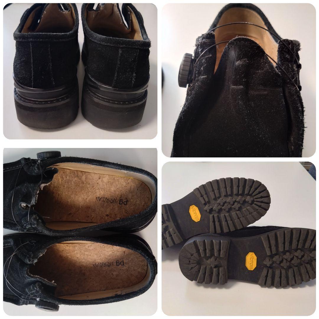 b*9様 【値下げ】pray ground knock/モカシンシューズ