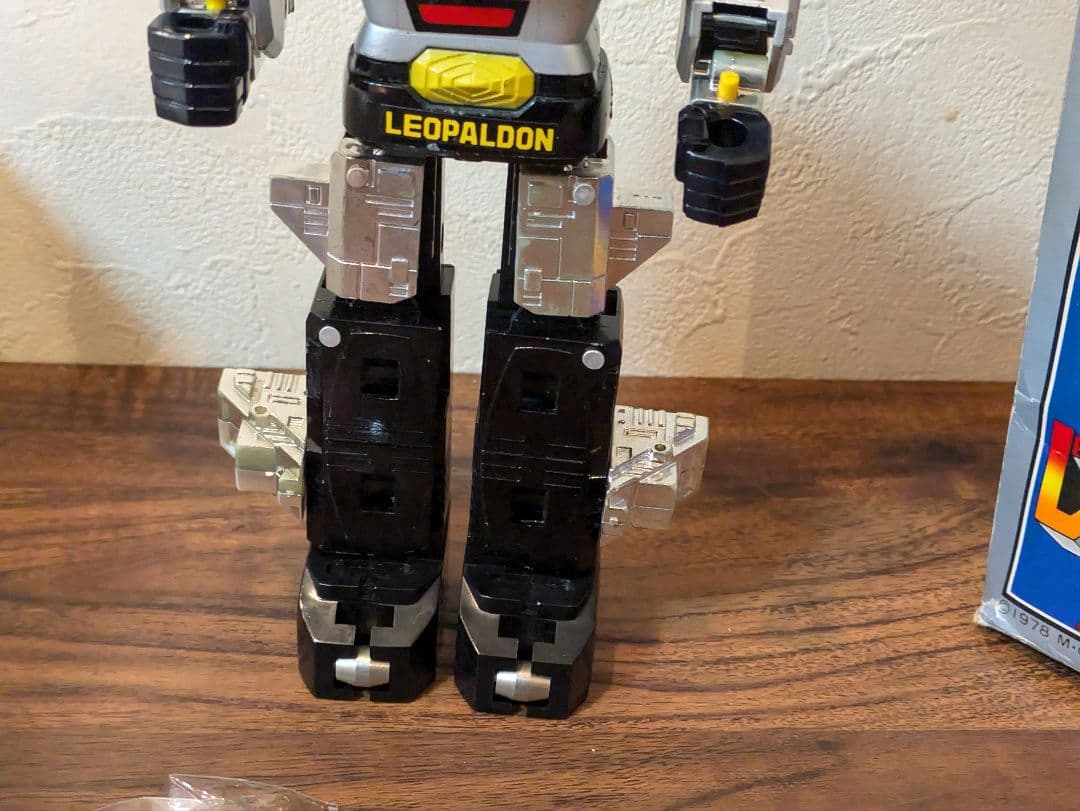 【箱付】スパイダーマン レオパルドン GA-90 超合金　フィギュア