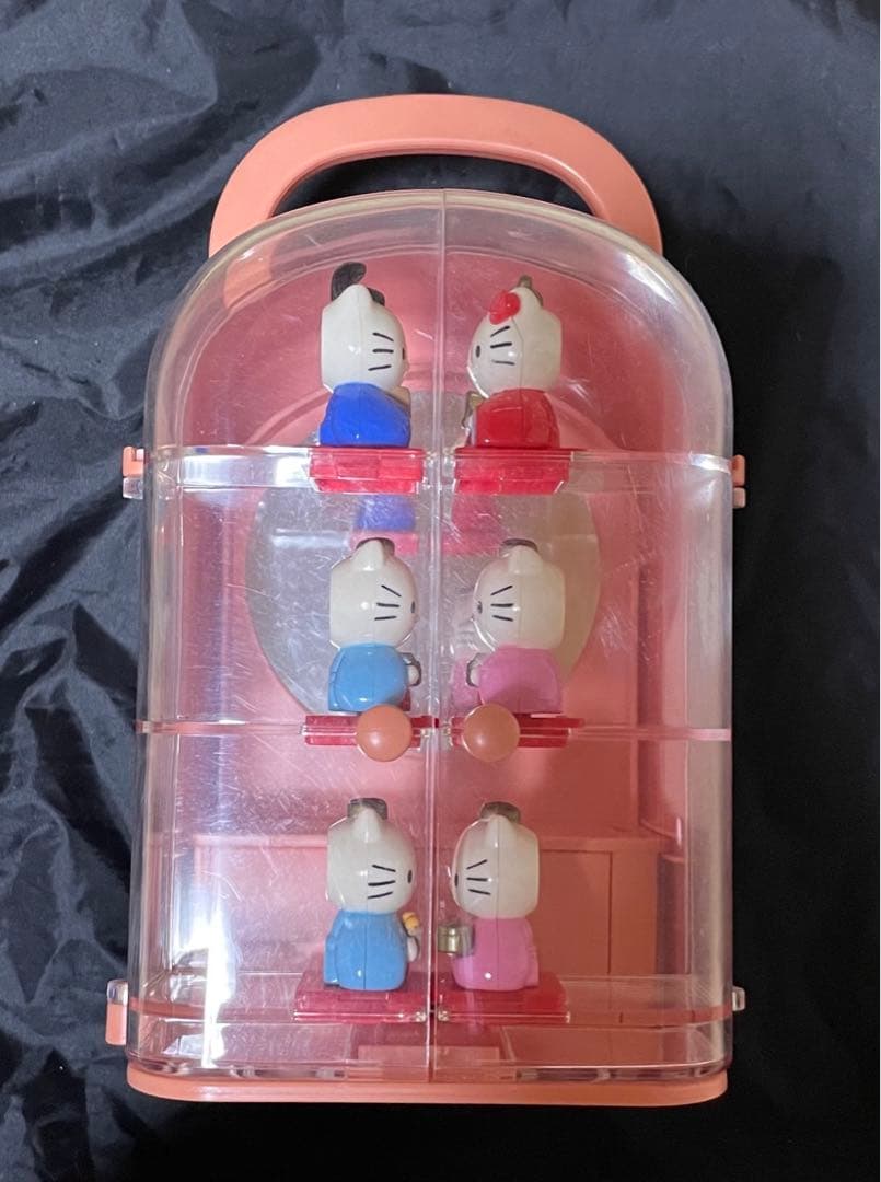 【レア物/非売品あり】 ハローキティ 16点 まとめ売りキティ雛人形/バッグなど