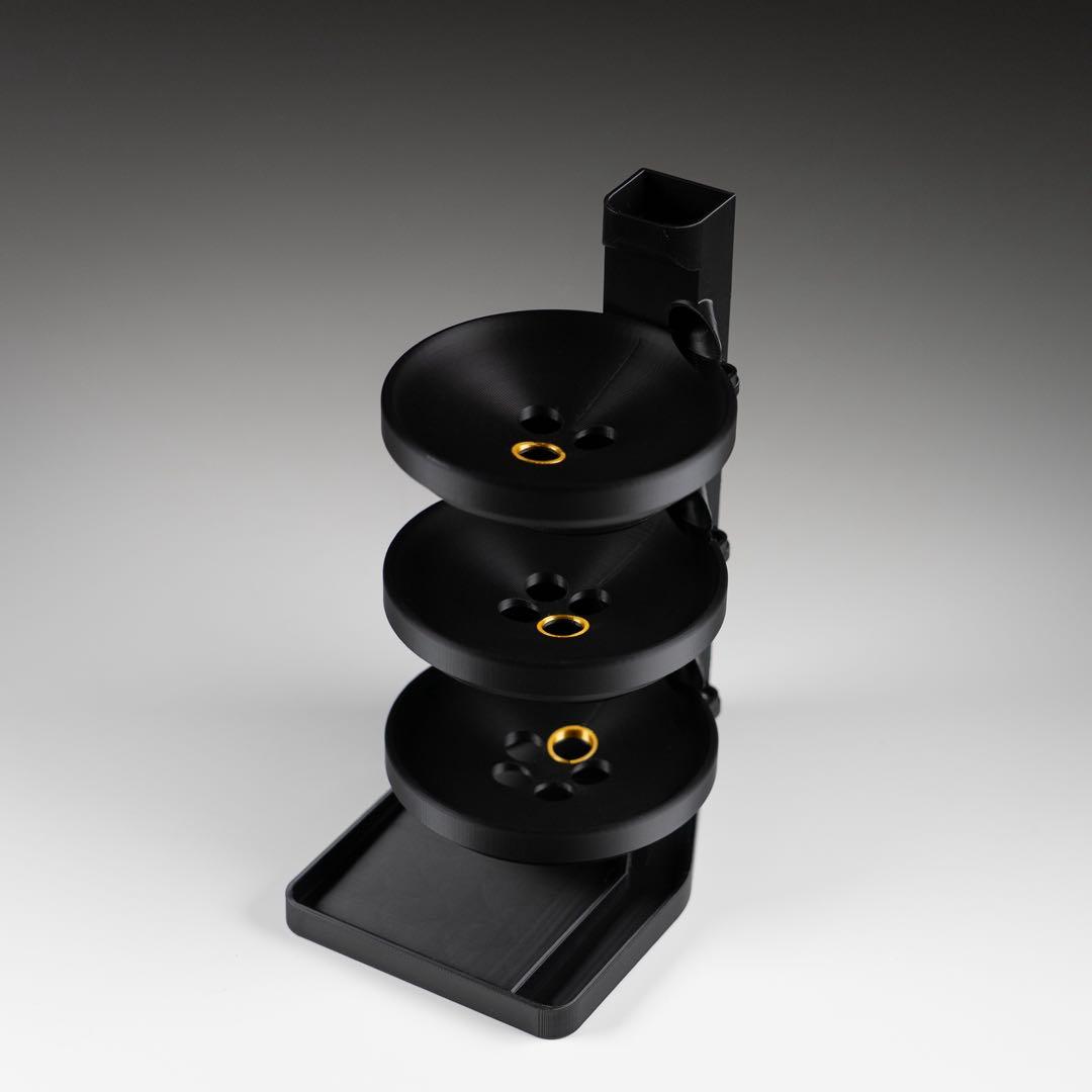 3段クルーンver.2-GRAVITY STORM- Black Edition