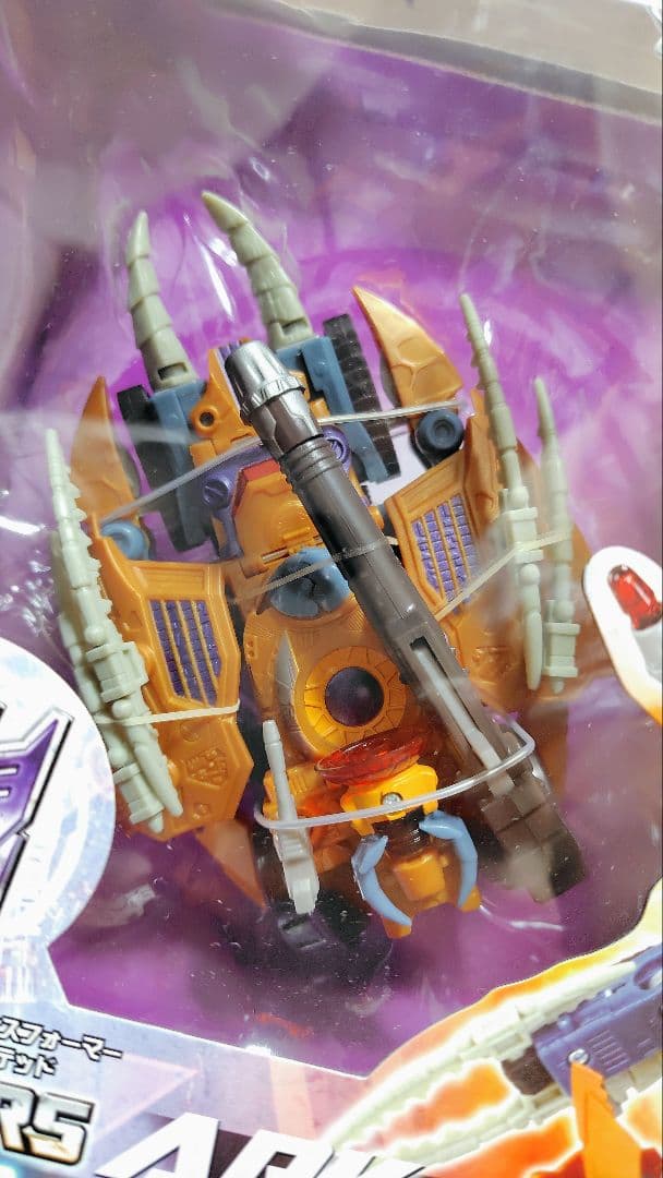 未開封● アークユニクロン トランスフォーマー ユナイテッド レガシー SS