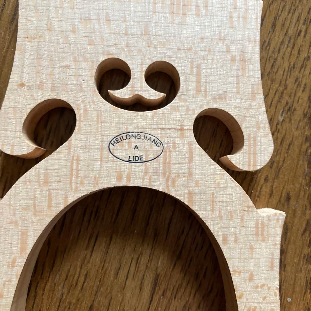 チェロ駒10点セット■ベルギー式・刻印アリ▪️処分品