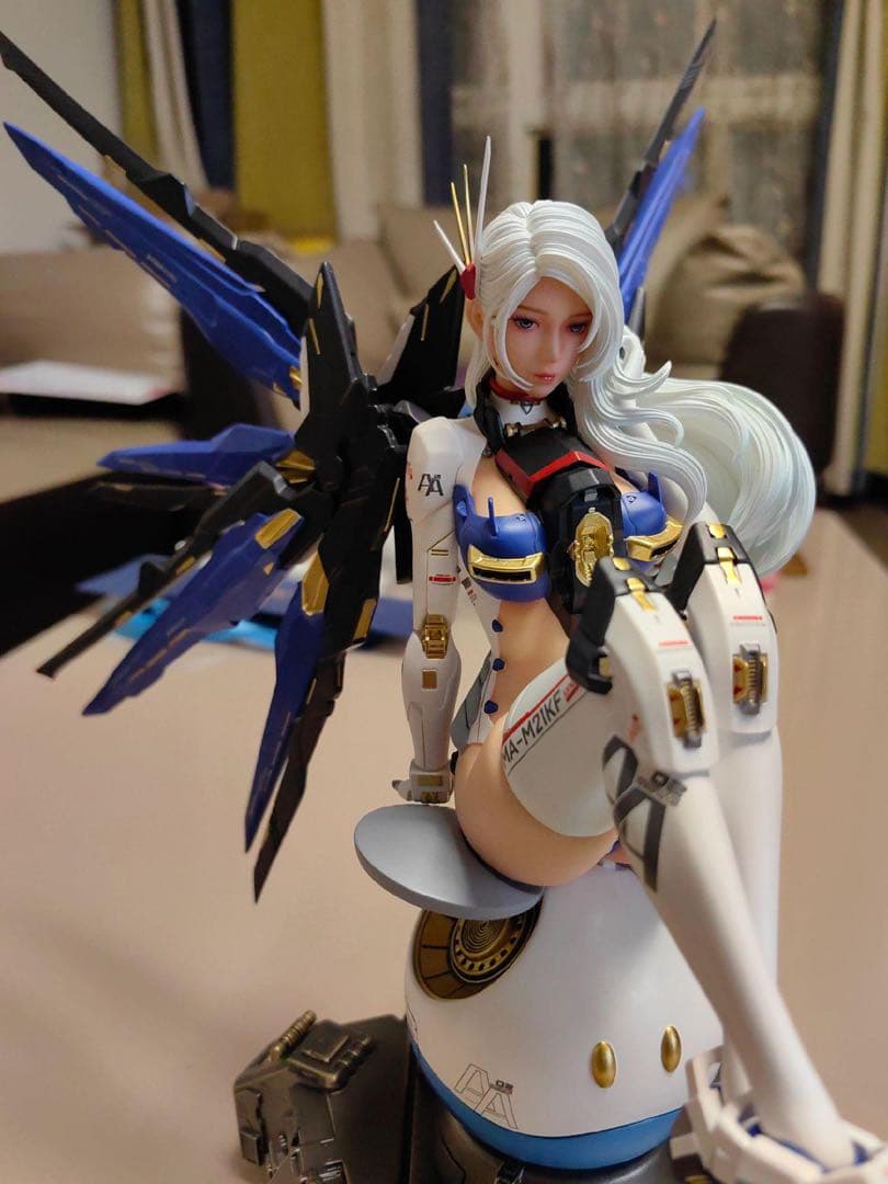 ガンダム機娘シリーズ 2.0ストライクフリーダム  ガレージキット フィギュア