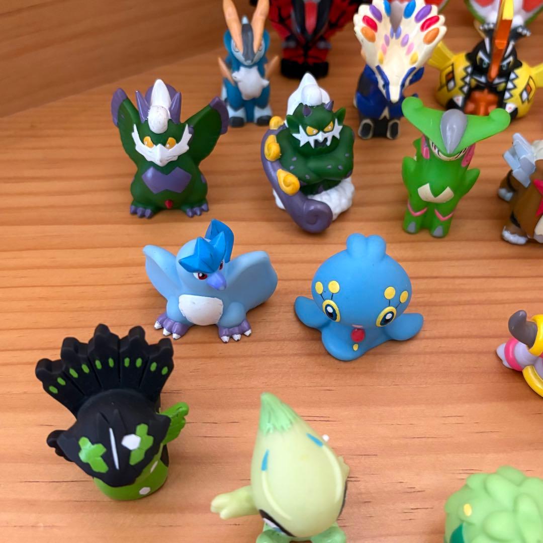 ポケモン指人形 45+11体セット 伝説 幻 初代御三家 - メルカリ