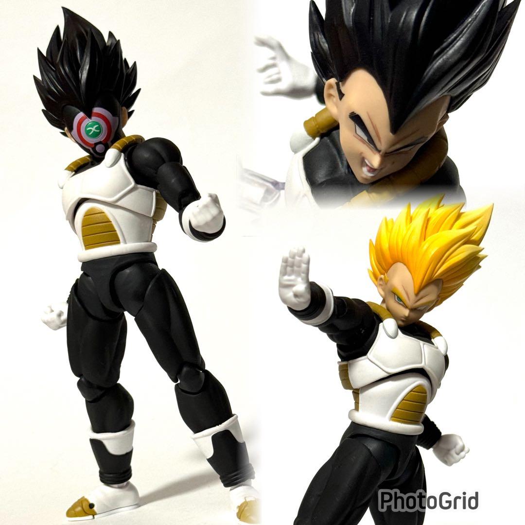 ベジータ仮面付き