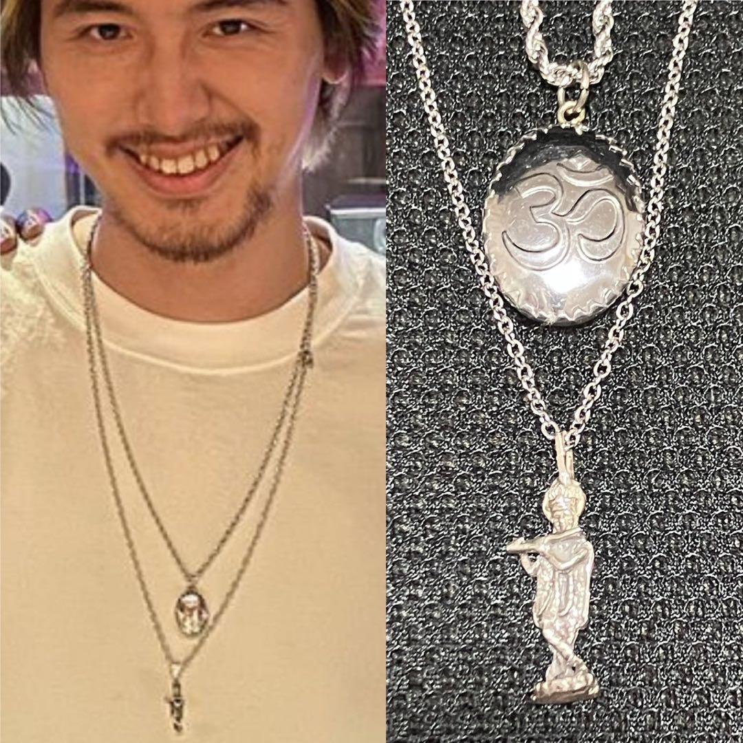 藤井風 同モデル ペンダント ネックレス オーム シヴァ prema