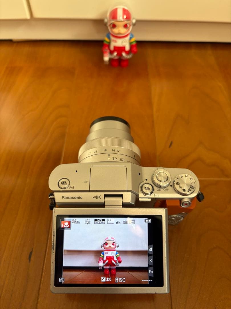 ショット数611回】LUMIX GF9 SNS Wi-Fi チルト ミラーレス