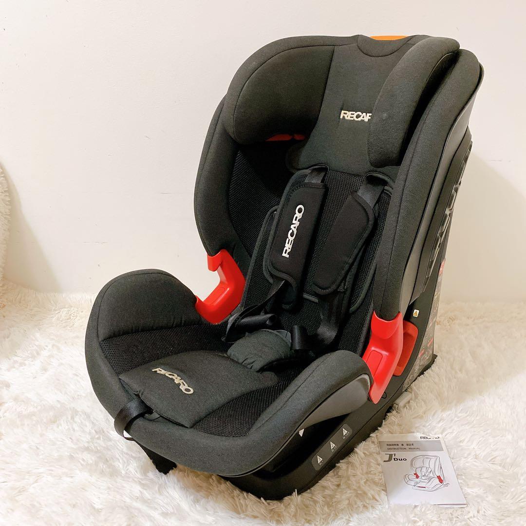 RECAROレカロ J1 Duo Smile チャイルドシート ISOFIX - メルカリ