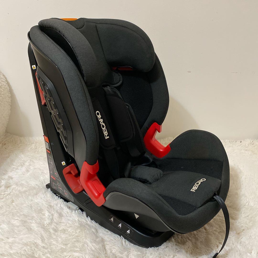 RECAROレカロ J1 Duo Smile チャイルドシート ISOFIX - メルカリ